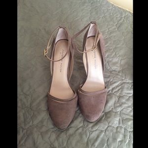 Julianne Hough for Sole Society faux suede heels 8